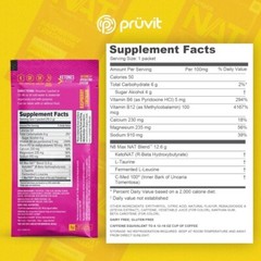 PRUVIT Keto OS NAT Raspberry Lemonade Charged 20 Pack New Free Shipping