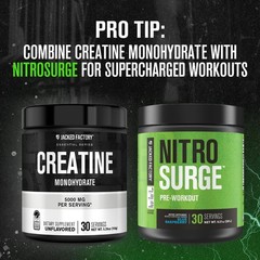 Creatine Monohydrate Powder 150g – 5g Daily Creatine Supplement for Men and W…