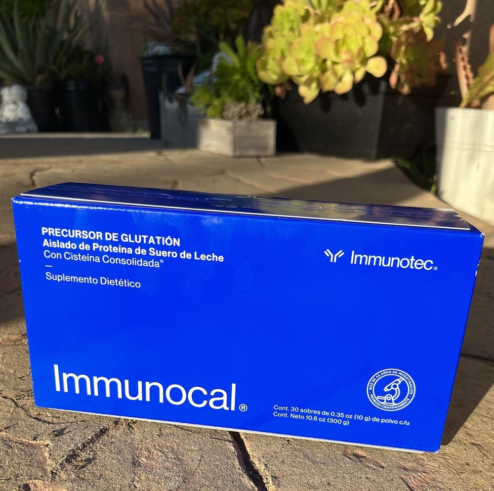 Immunocal Blue – 30 Pouches- Glutathione Precursor – Whey Protein Isolate