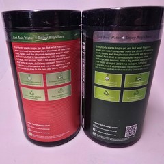 Perk Chill Mint Chocolate & Mexican Hot Chocolate Flavored (18 Servings each)