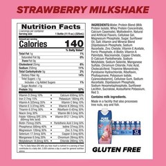 Pure Protein Strawberry Shake, 30g 11 Fl Oz (Pack of 12),