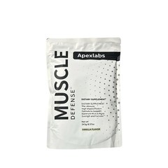 NEW ! Apex Labs Muscle Defense Dietary Supplement, Vanilla – 8.57 oz