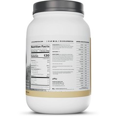 Levels Grass Fed Whey Protein Powder No Artificials 24G of Protein Cappuccino…