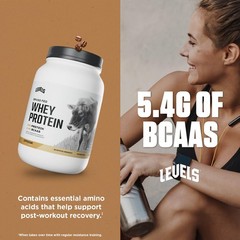 Levels Grass Fed Whey Protein Powder No Artificials 24G of Protein Cappuccino…