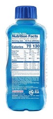 Instant Hydration with 12 Blue Raspberry Electrolyte Drinks – 21 Fl Oz Bottles