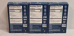 3x LIQUID I.V. HYDRATION MULTIPLIER HOT CHOCOLATE HOLIDAY SERIES EXP 8/27