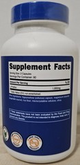 Nutricost L-Proline 1000mg, 180 Capsules (90 Servings) [EXP: 01/2028]
