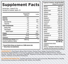 Core Nutritionals VEGAN Plant-Based Protein Blend – 29 Servings – ALL Flavors