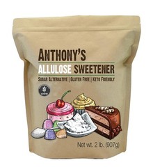 Anthony’s Allulose Sweetener, 2 lb, Batch Tested Gluten 32 Ounce (Pack of 1)