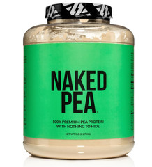 Naked Pea Protein Powder 5LB Unflavored Vegan NSF 76 Servings