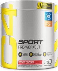Cellucor C4 Sport Pre Workout Powder Fruit Punch – NSF Certified for Sport |…