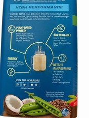 SunWarrior Warrior Blend – Plant Based Organic Protein Chocolate 750 Grams New