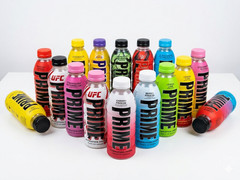 PRIME Hydration Sports Drink – Electrolytes, BCAA – Variety Pack, 16.9oz (12 ct)