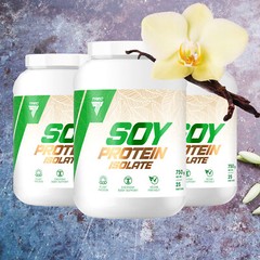SOY PROTEIN ISOLATE 750 g – 1.65 lb – Vegan – muscle building, recovery, amino