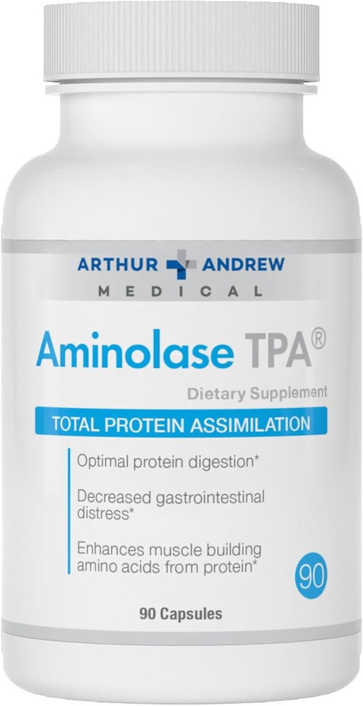 Arthur Andrew Medical – Aminolase TPA – Total Protein Assimilation (90caps)
