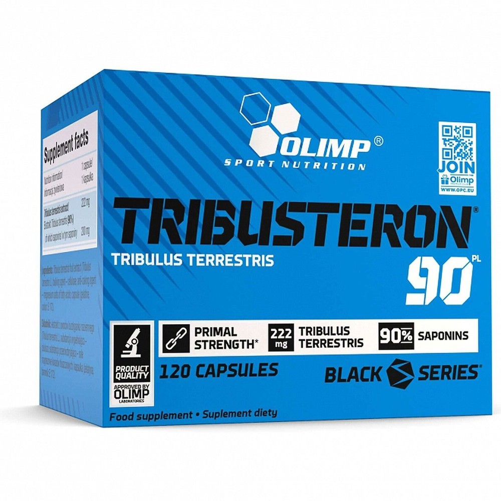 TRIBUSTERON 90 -120-240 CAPS – TRIBULUS TERRESTRIS -Testosteron Booster, Libido