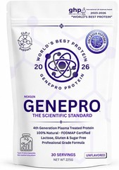 Genepro Unflavored Collagen Peptides Protein Supplement (30 Servings)