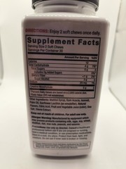 Force Factor Legendary Creatine Chews 5g Monohydrate Muscle Strength 60 Ct