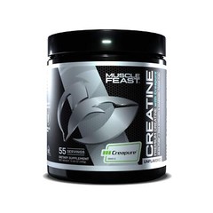 Muscle Feast Creapure Creatine Monohydrate Powder Keto Gluten-Free 300G