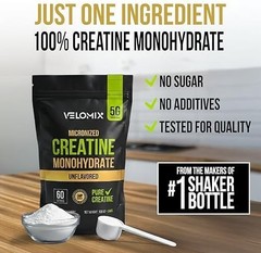 Micronized Creatine Monohydrate Powder – 100% Pure Creatine Powder Unflavored an