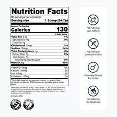 Transparent Labs GrassFed Whey Protein Isolate Natural Flavor, Gluten Free G…
