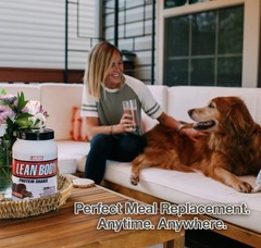 Labrada Lean Body All-in-One Chocolate Meal Replacement Shake 35g Protein Whey B