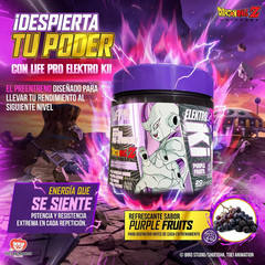 Life Pro Elektro Ki Dragon Ball Z Limited Edition 400G – Potente Preentreno Insp