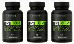 Sculpt Nation by Shred V Test Boost Max Testosterone Supplement for Men
