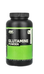 Optimum Nutrition, Glutamine Powder, Unflavored, 10.6 oz (300 g) Exp:07/2026