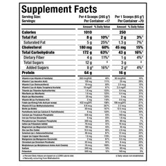 Allmax Nutrition – QuickMass Rapid Mass Gain Catalyst – Vanilla 10 lbs (4.54 kg)