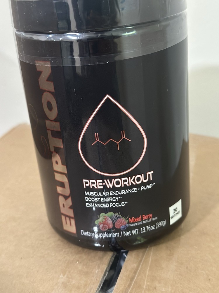 ERUPTION Pre Workout