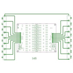 16S 5A 12S 14S Active Equalizer 13S 15S Whole Group Balancer Lifepo4 Lipo Lto…
