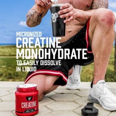 Premium Creatine Monohydrate Powder – Unflavored 60 Servings, 2 Months Supply
