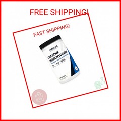 Nutricost Creatine Monohydrate Micronized Powder 500G, 5000mg Per Serv (5g) – 10