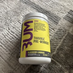 Raw Thavage Pre- Workout – Blackberry Lemonade