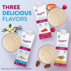 Nepro Nutrition Shake for People on Dialysis, 19g 8 Fl Oz (Pack of 24)
