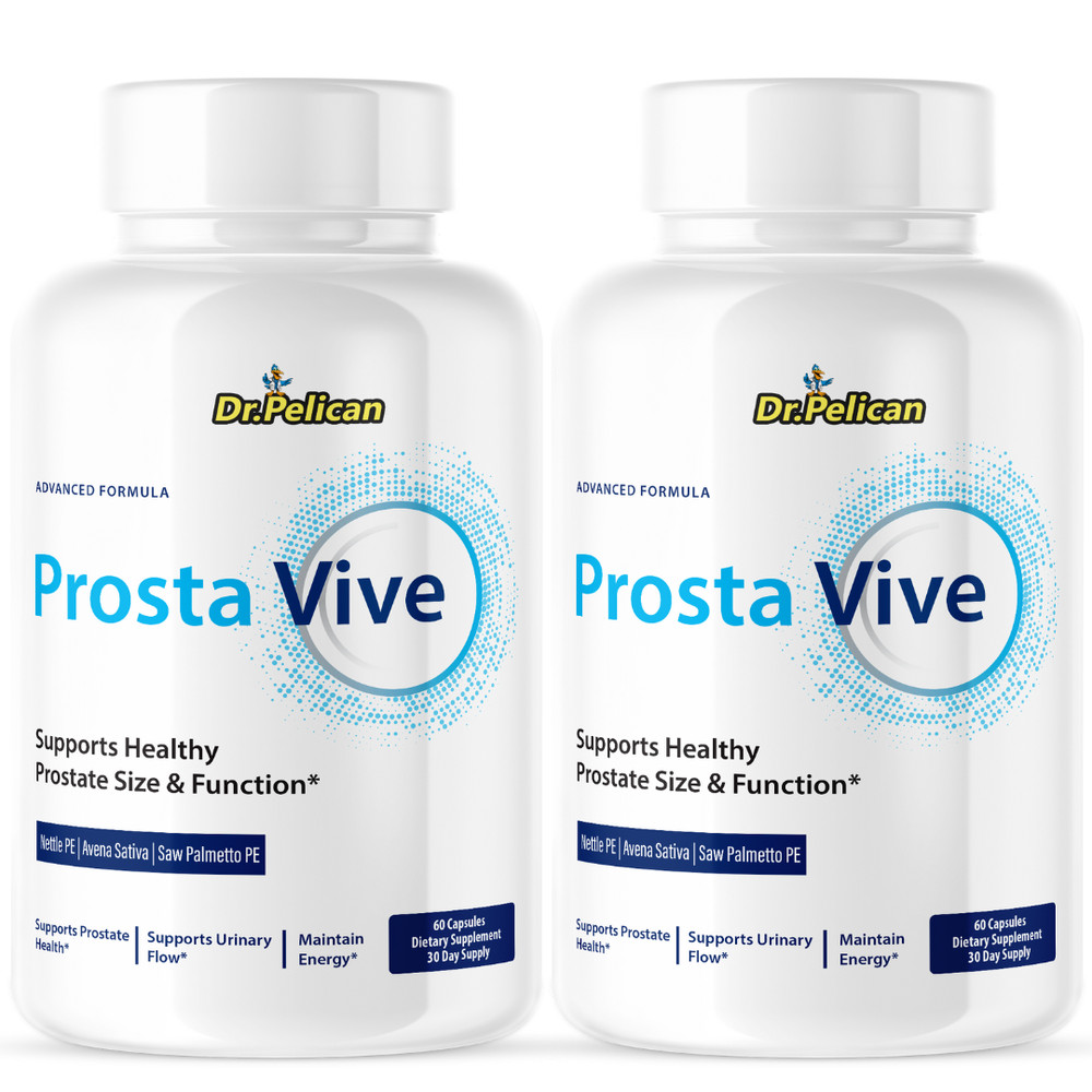 Prosta Vive – Prostate Support- 2 Bottles- 120 Capsules