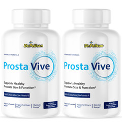 Prosta Vive – Prostate Support- 2 Bottles- 120 Capsules