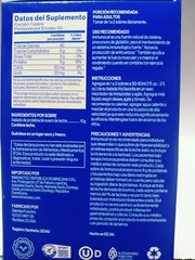 Immunocal Classic Blue Regular Glutathione Precursor * 30 Pouches by Immunotec