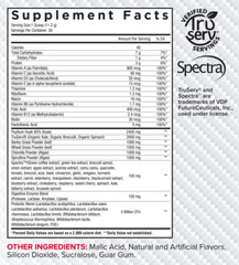 Core Nutritionals Greens Platinum Premium Superfood Blend 30 Serv (Berry Bliss)