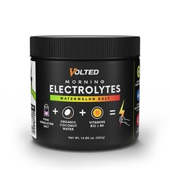 Premium Electrolyte Powder Morning Hydration Organic Pink Himalayan Salt Non-GMO