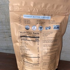 Truvani Plant Based Protein – 11.53oz Peanut Butter