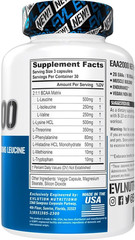 Nutrition EAA2000 – Pre & Post Workout Capsules – Muscle Building + Recovery Sup