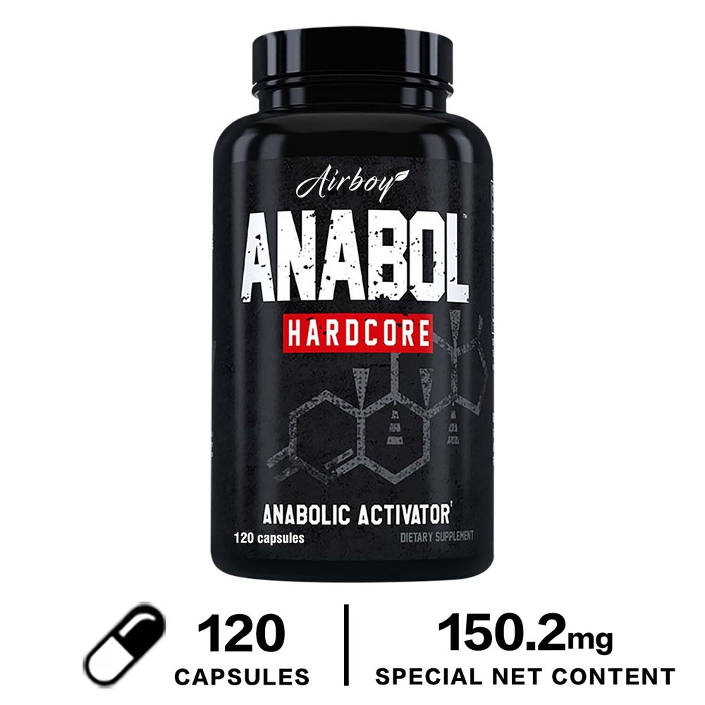 120pcs Anabolic Activator- Muscle Builder,Testosterone Booster, Energy Endurance