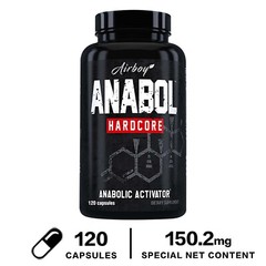 120pcs Anabolic Activator- Muscle Builder,Testosterone Booster, Energy Endurance