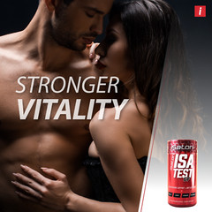 Isa-Test GF Testosterone Support Plus Anti Estrogen, 120 Count