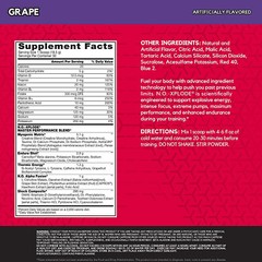 BSN NO XPLODE 3.3B GRAPE 1.22LB
