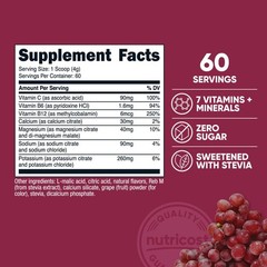 Nutricost Electrolyte Complex Powder (60 Servings, 8.4 Ounce (Pack of 1)