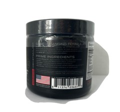 DAS LABS Woke AF Merica Rocket Pop Nootropic Pre Workout 8.61 oz Exp 04/26