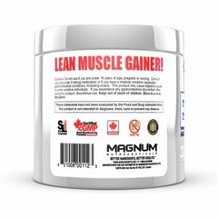 Magnum Hard Muscle Builder Anabolic HMB Formulation 08/26EXP